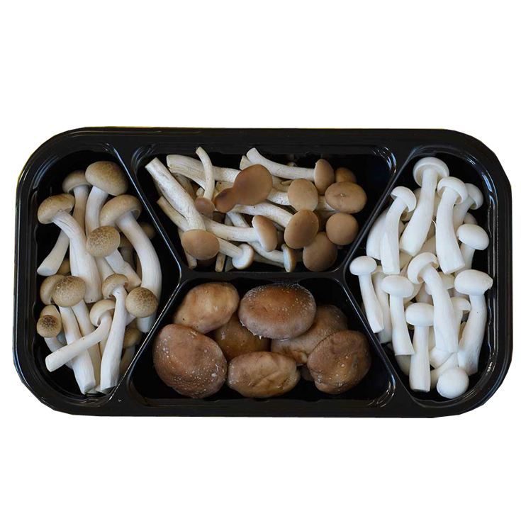 COMBINADO DE SETAS EXOTICAS, 200 GR MAZCUÑAN