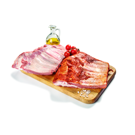 COSTILLA DE CERDO IBERICO ADOBADA, KG EL POZO