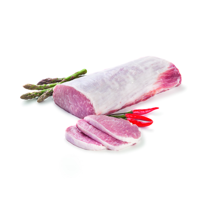 CINTA DE LOMO DE CERDO IBERICO, FILETE 90G APROX DERAZA