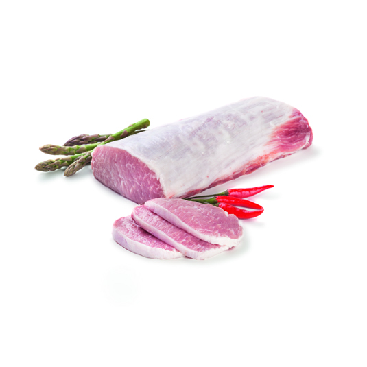 CINTA DE LOMO DE CERDO IBERICO, FILETE 90G APROX DERAZA