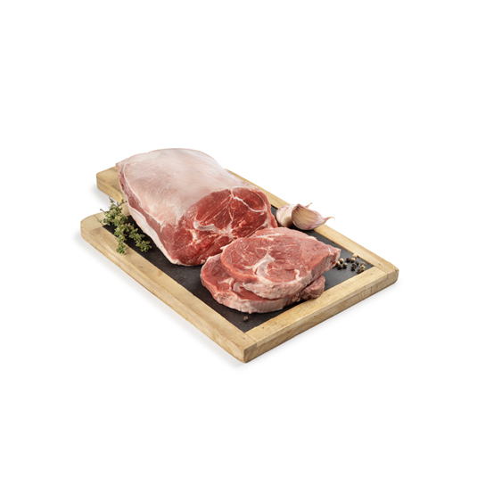 FILETES ESPALDILLA TERNERA ROSADA,FILETE 120G APRO 