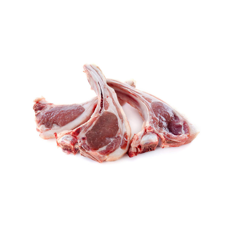 CHULETAS DE CABRITO LECHAL PIEZA 1,100KG, KG 