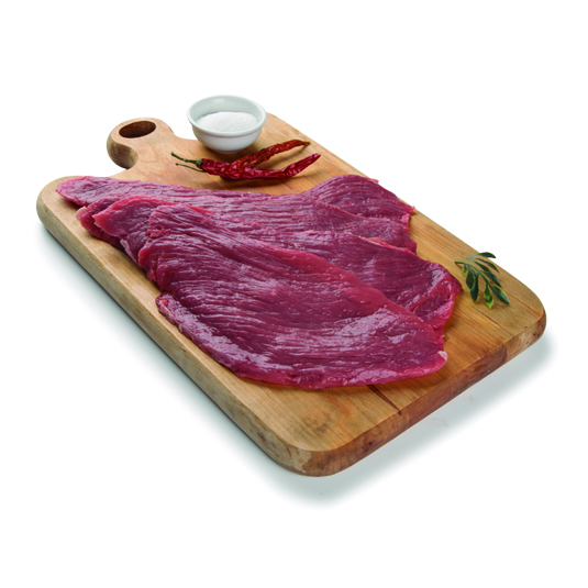 FILETES TAPA DE TERNERA ROSADA, KG 