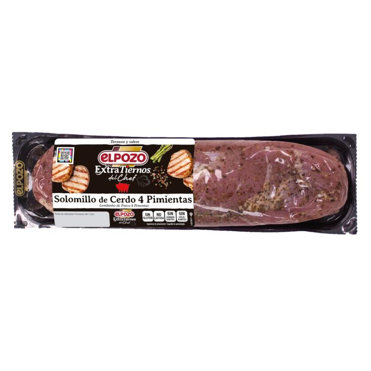 SOLOMILLO EXTRAT 4PIMIENTAS, 600G EL POZO