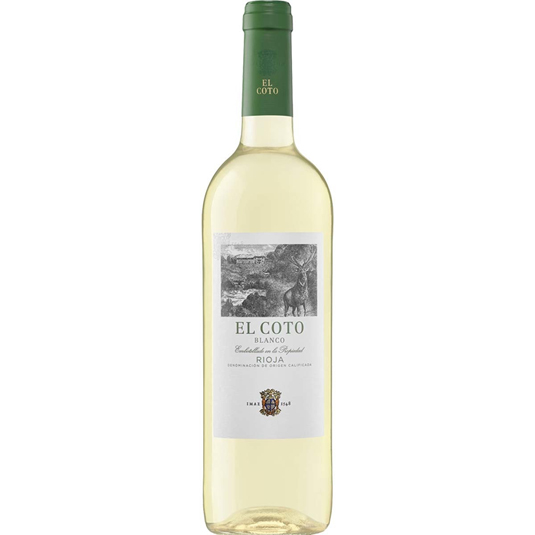 VINO BLANCO D.O. RIOJA, 750ML EL COTO