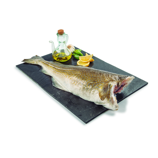 BACALAO ENTERO SKREI, KG PLAZA