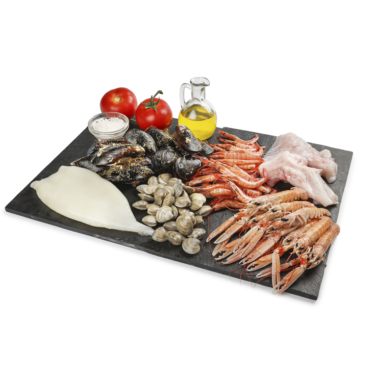 LOTE PREPARADO PAELLA