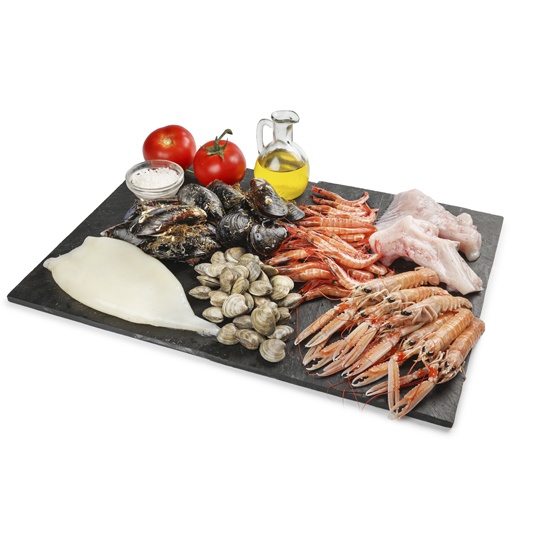 LOTE PREPARADO PAELLA