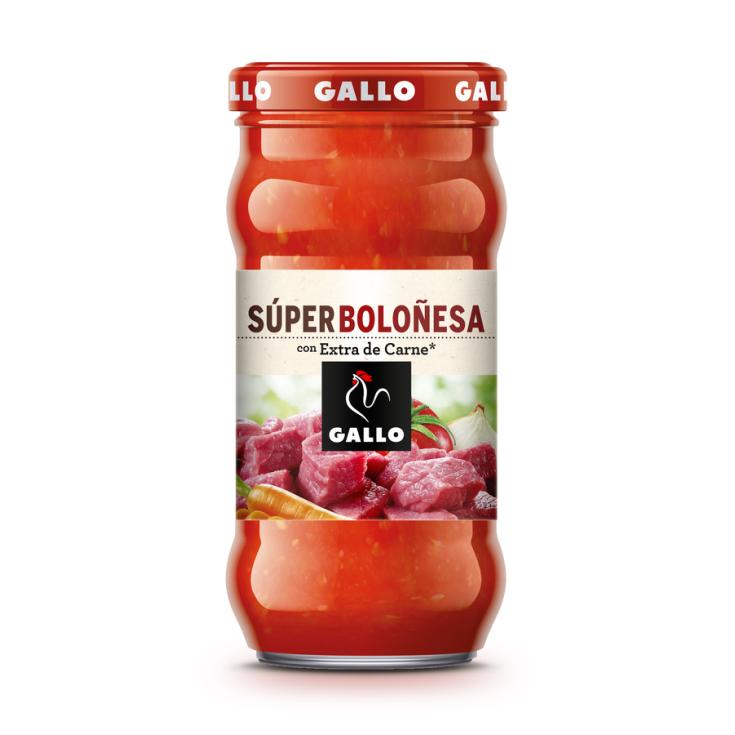 SALSA EXTRA BOLOÑESA, 350GR GALLO