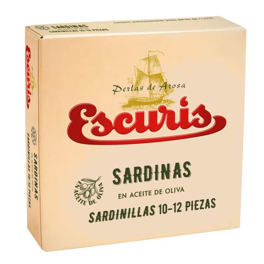 NARDINILLA ACEITE DE OLIVA 10-12, 57GR ESCURIS