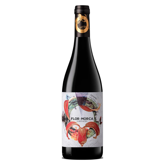 VINO TINTO FLOR DE MORCA D.O. CAMPO DE BORJA, 750ML JUAN GIL