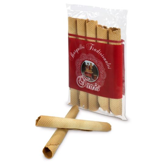 BARQUILLO TRADICIONAL RULO, 110GR TANIS