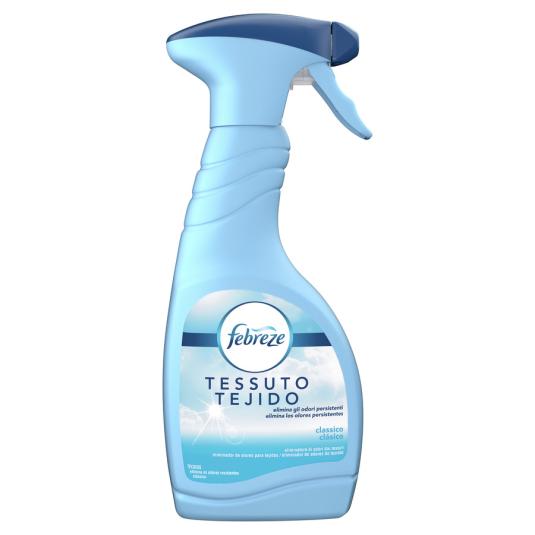 ELIMINADOR DE OLORES NUBES DE ALGODON SPRAY, 500ML FEBREZE