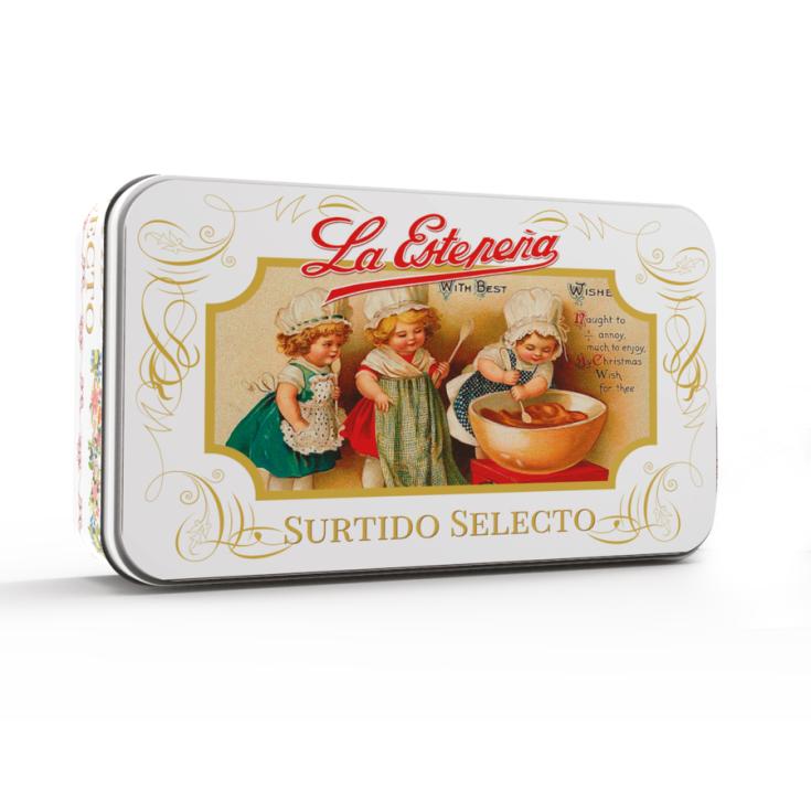 SURTIDO SELECTO, LATA 300G LA ESTEPEÑA