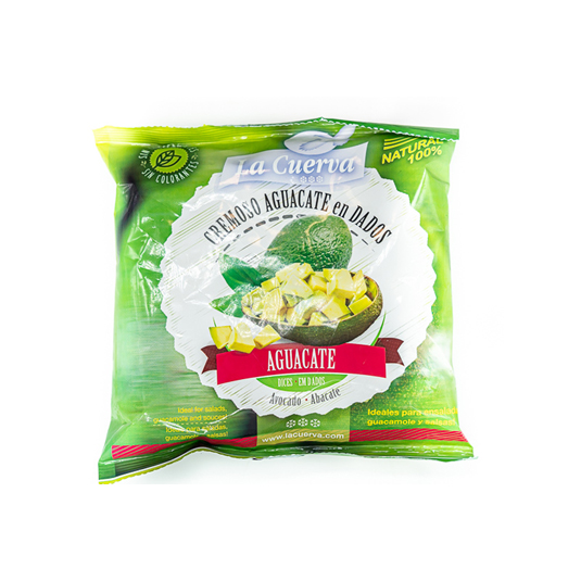 AGUACATE CONGELADO EN DADOS, 300GR LA CUERVA