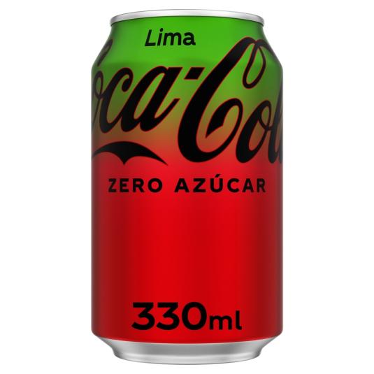 ZERO LIMA LATA 33CL COCA COLA