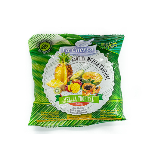 EXOTICA MEZCLA TROPICAL IDEAL PARA SMOOTHIES, 300G LA CUERVA