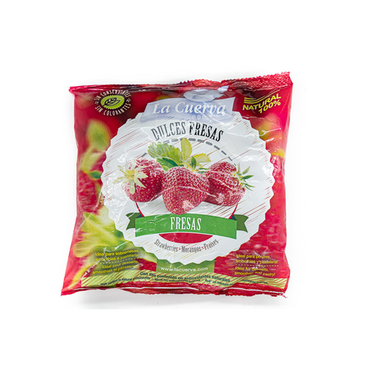 DULCES FRESAS CONGELADAS, 300GR LA CUERVA