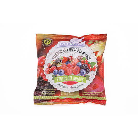 FRUTOS DEL BOSQUE IDEAL PARA SMOOTHIES, 300G LA CUERVA