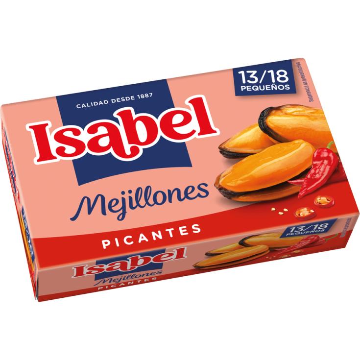 MEJILLONES PICANTES ,69G ISABEL