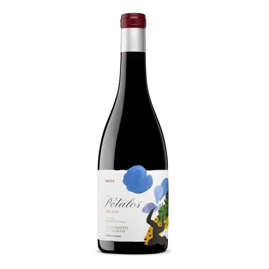 VINO TINTO D.O. BIERZO, 750ML PÉTALOS