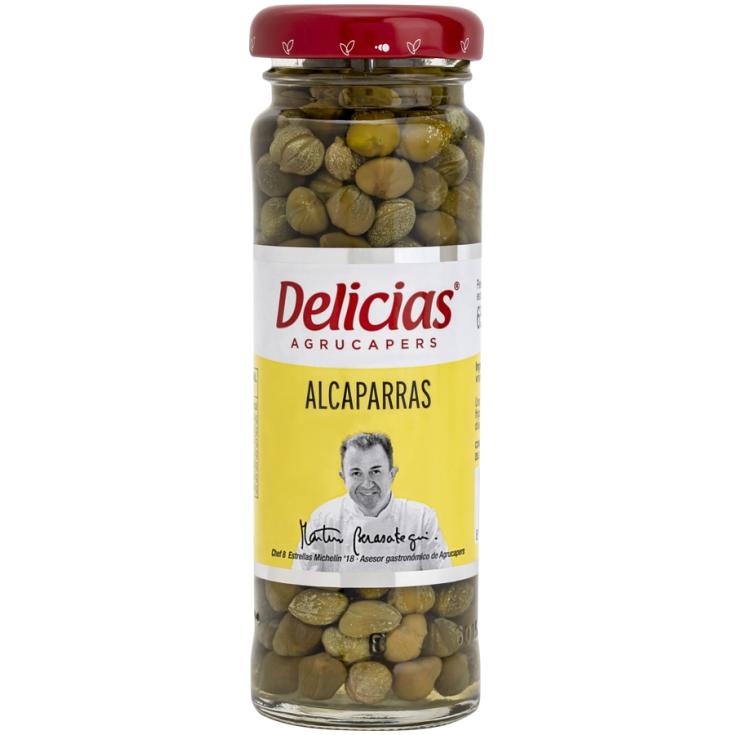 ALCAPARRAS, 140G DELIZIAS