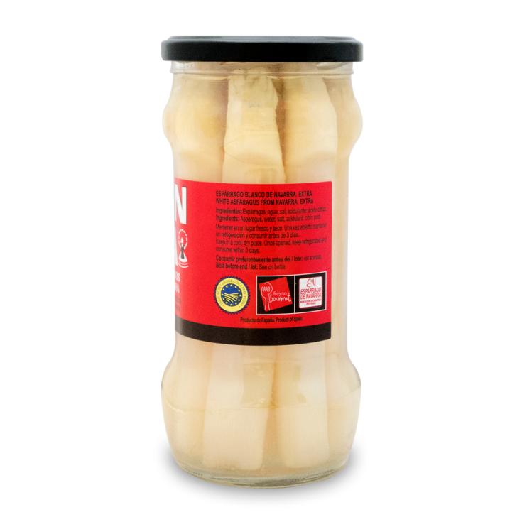 ESPARRAGOS BLANCOS DE NAVARRA 5/8, 325GR DANTZA