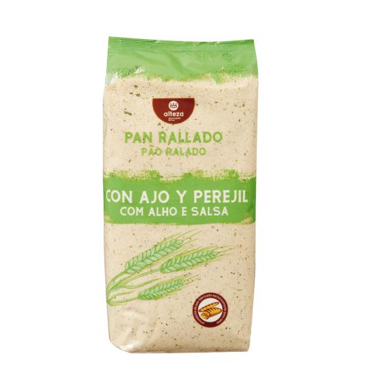 PAN RALLADO AJO Y PEREJIL, 500G ALTEZA