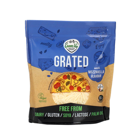 QUESO RALLADO VEGANO MOZARELLA. 150G GREEN VIE