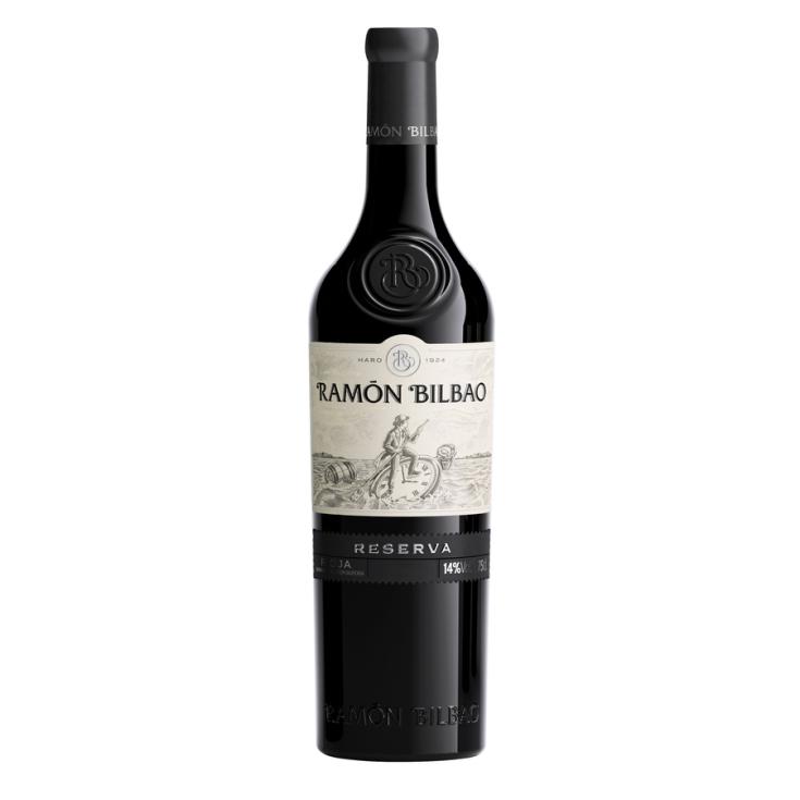 VINO TINTO RESERVA D.O. RIOJA, 750ML RAMON BILBAO