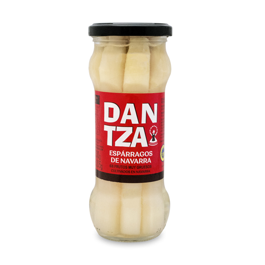 ESPARRAGOS 6/8 D.O. NAVARRA , 220GR DANTZA