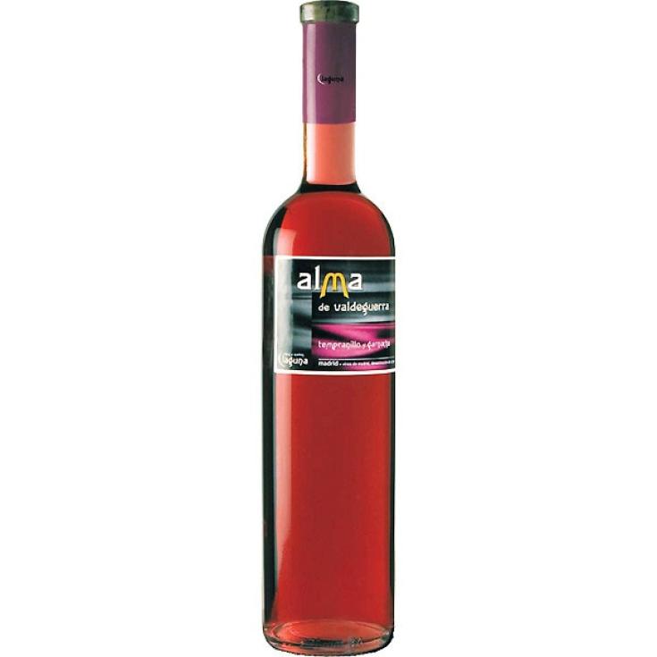 VINO ROSADO SEMI D.O.MADRID, 750ML ALMA DE VALDEGUERRA