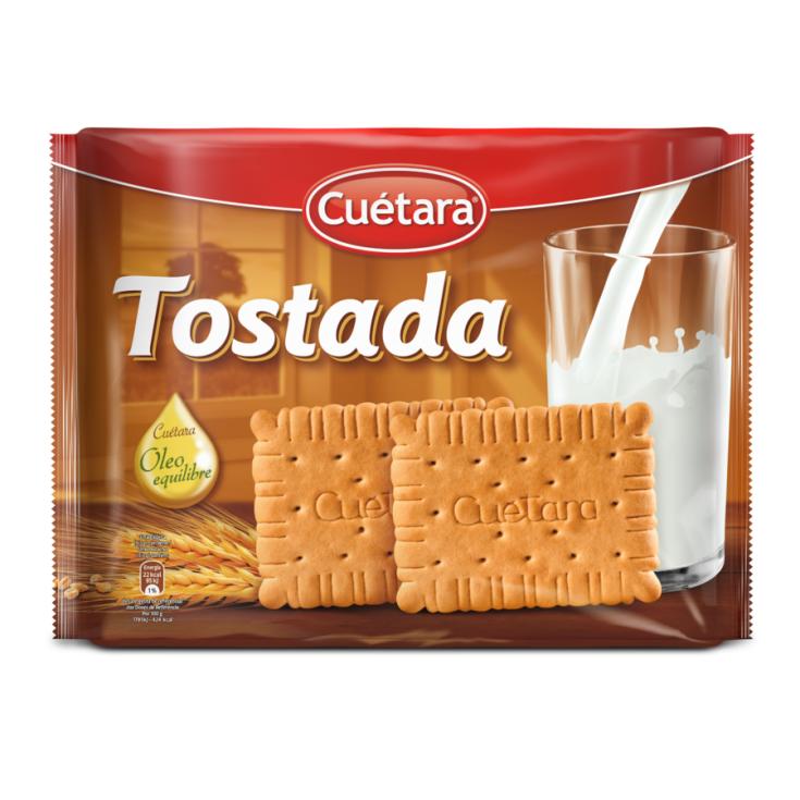 GALLETAS TOSTADAS, 800GR CUETARA
