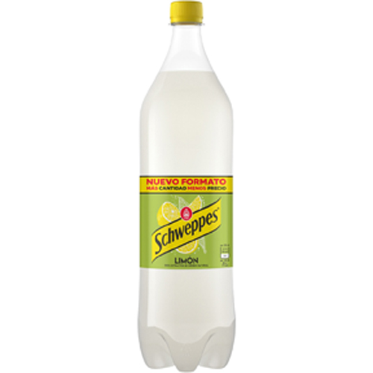 REFRESCO CON GAS DE LIMÓN 1,5L SCHWEPPES