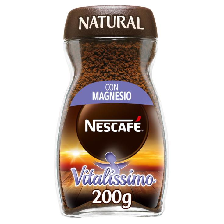 CAFE SOLUBLE NATURAL VITALISSIMO, 200G NESCAFE
