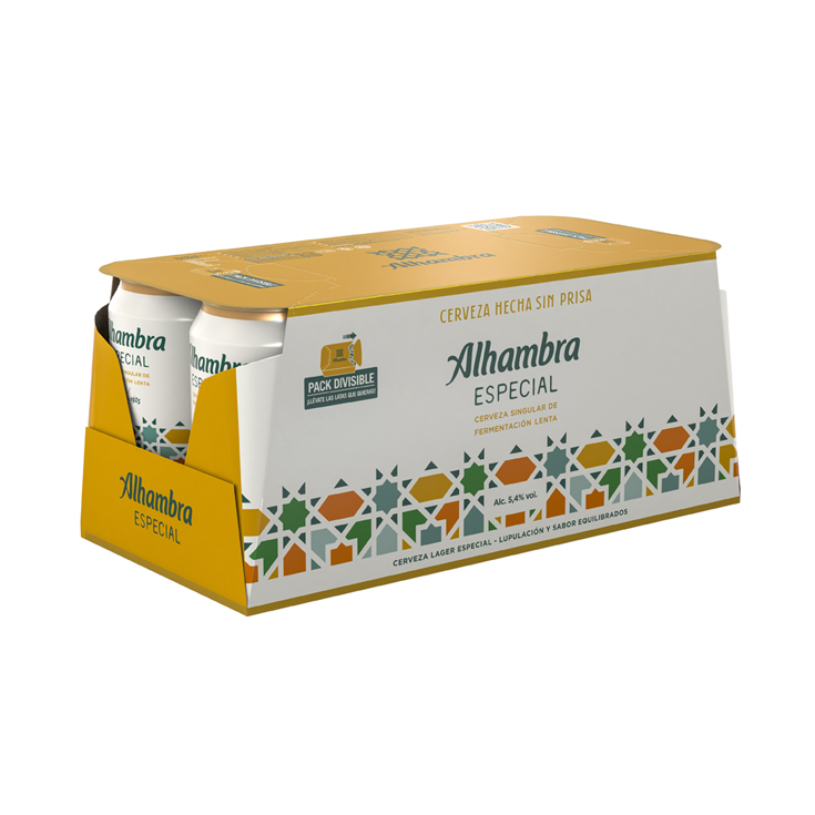 CERVEZA ESPECIAL 8X33CL ALHAMBRA