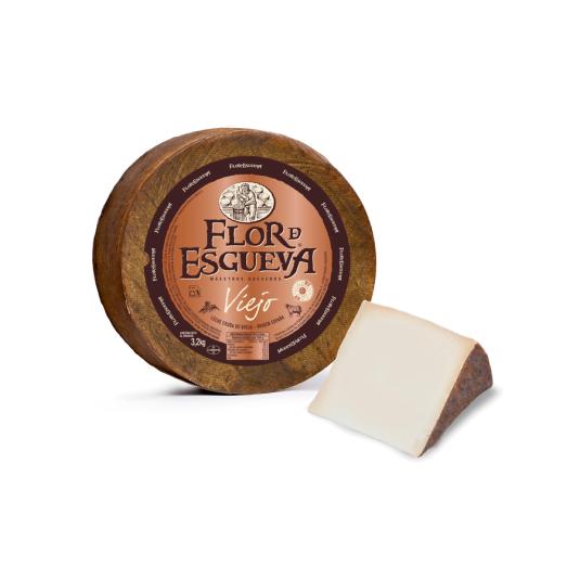 QUESO DE OVEJA CURADO FLOR DE ESGUEVA, KG FLOR DE ESGUEVA 