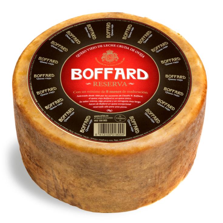 QUESO PURO DE OVEJA, KG BOFFARD