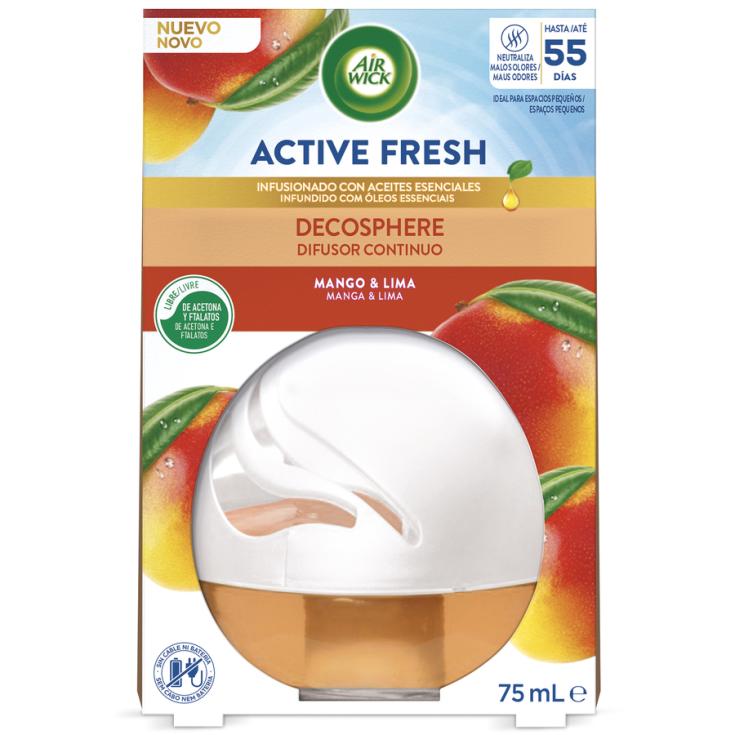 AMBIENTADOR DECOSPHERE MANGO&LIMA, 1UD AIR WICK