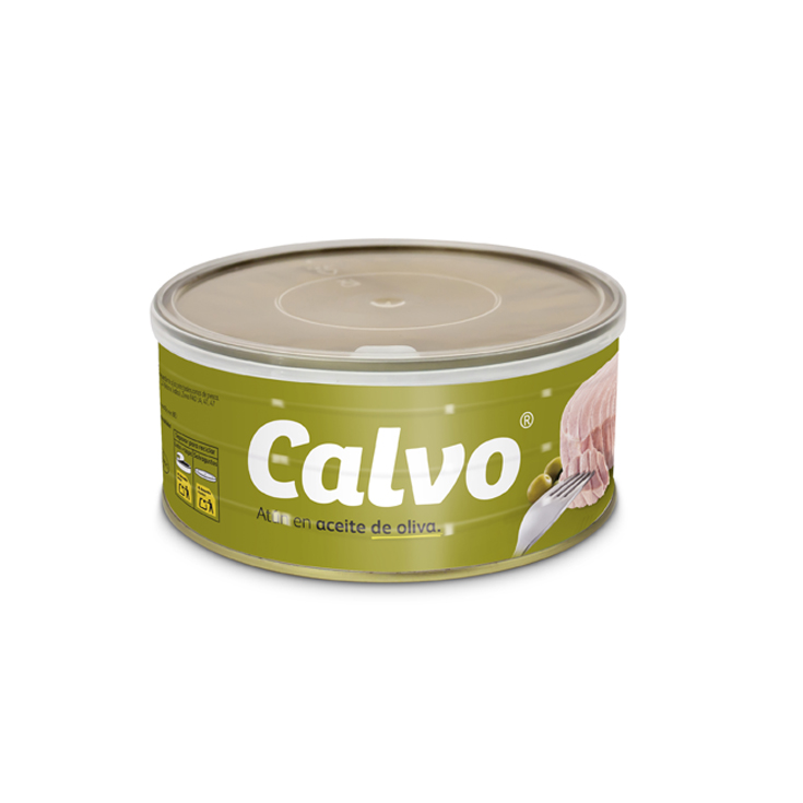 ATUN EN ACEITE DE OLIVA, 600G CALVO