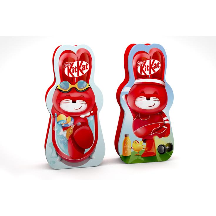 CONEJITO DE PASCUA KIT KAT, LATA 110G NESTLE