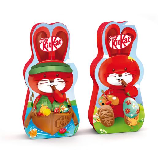 CONEJITO DE PASCUA KIT KAT, LATA 110G NESTLE