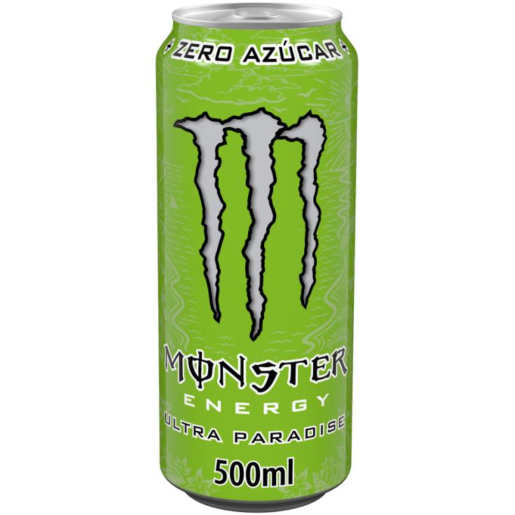 BEBIDA ENERGETICA GREEN, 500ML MONSTER