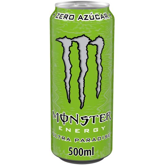 BEBIDA ENERGETICA GREEN, 500ML MONSTER