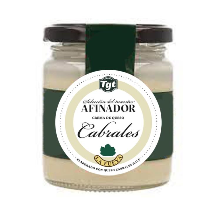 CREMA DE CABRALES , 200G TGT