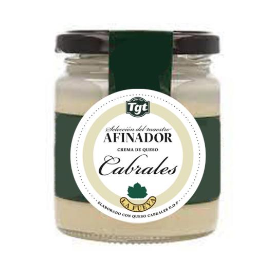 CREMA DE CABRALES , 200G TGT