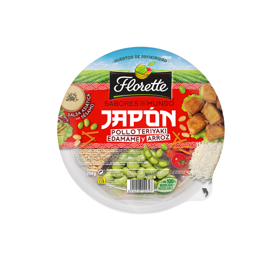 ENSALADA COMPLETA JAPON, 250G FLORETTE