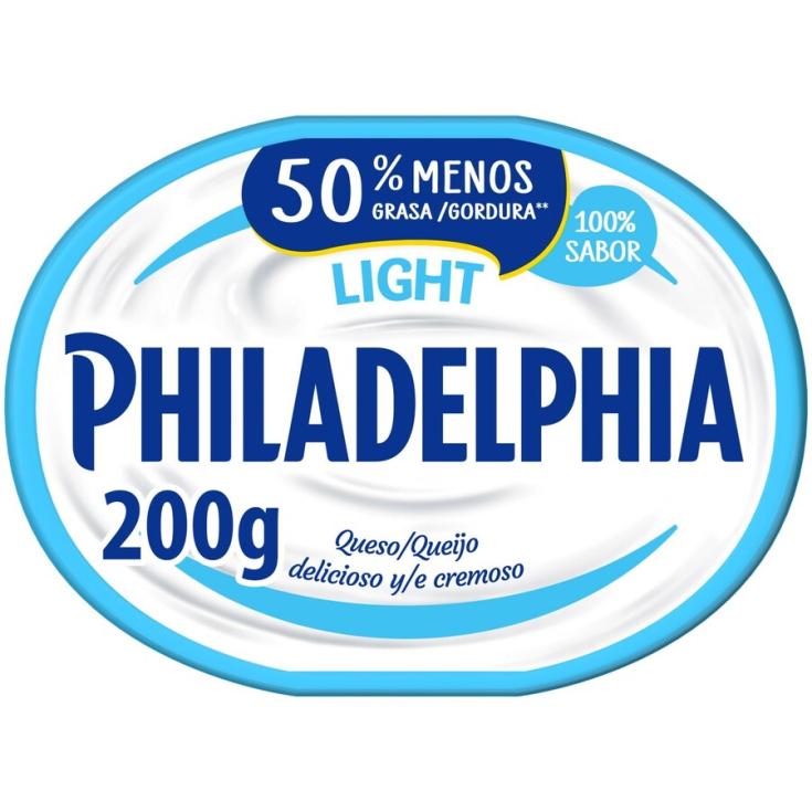 CREMA QUESO LIGHT, 200G PHILADELPHIA 