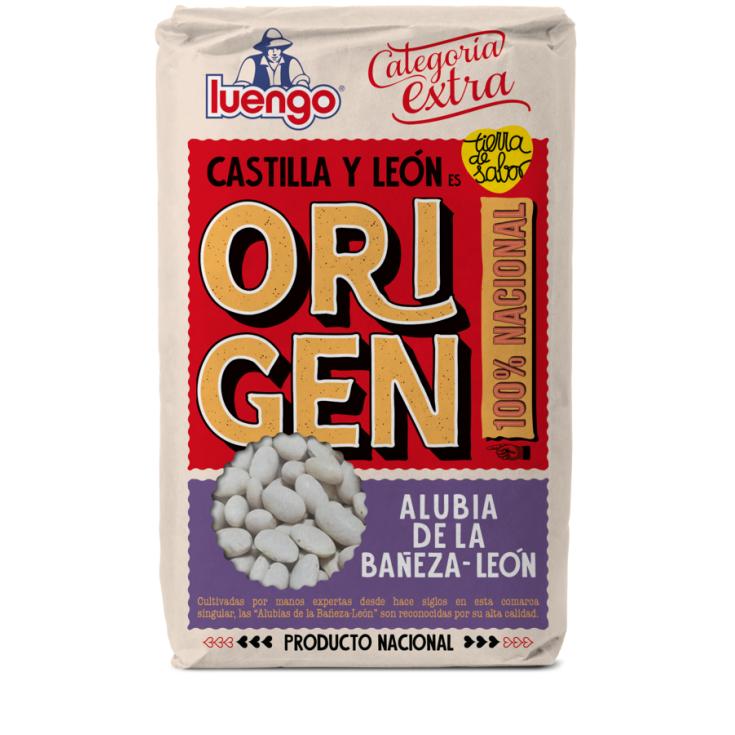 ALUBIA RIÑON ORIGEN, 1KG LEGUMBRES LUENGO