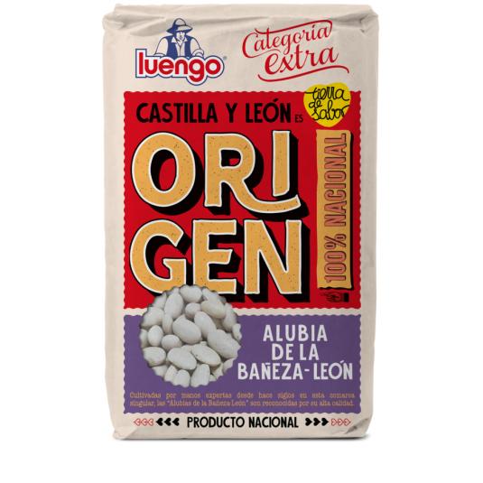 ALUBIA RIÑON ORIGEN, 1KG LEGUMBRES LUENGO